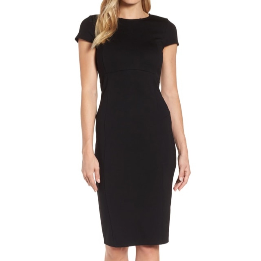 Felicity & Coco Ward Seamed Pencil Dress